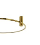 YASKR Plafon Ringa L 1xLED złoty CL0112-L-GD Złoty YASKR Plafon Ringa L 1xLED złoty CL0112-L-GD Złoty