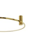 YASKR Plafon Ringa L 1xLED złoty CL0112-L-GD Złoty YASKR Plafon Ringa L 1xLED złoty CL0112-L-GD Złoty