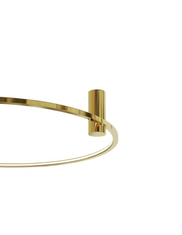 YASKR Plafon Ringa L 1xLED złoty CL0112-L-GD  Złoty - produkt 2