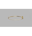 YASKR Plafon Ringa L 1xLED złoty CL0112-L-GD Złoty YASKR Plafon Ringa L 1xLED złoty CL0112-L-GD Złoty