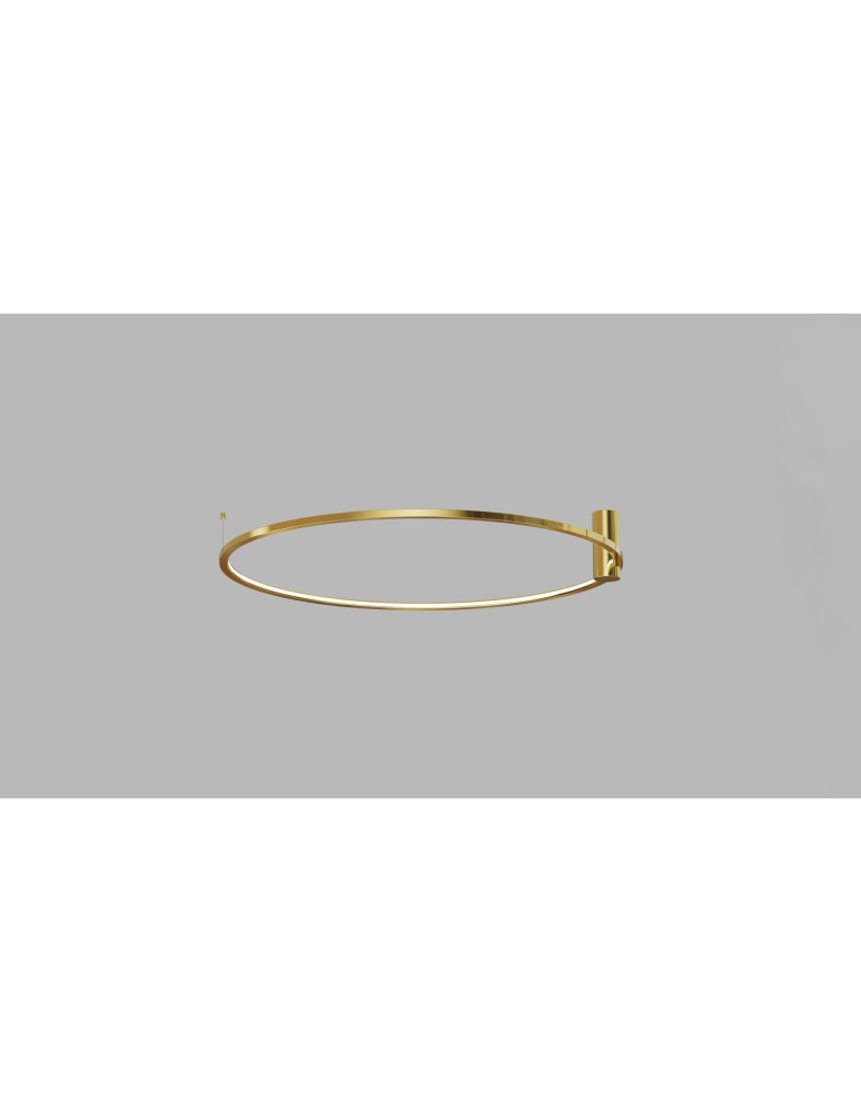 YASKR Plafon Ringa L 1xLED złoty CL0112-L-GD Złoty YASKR Plafon Ringa L 1xLED złoty CL0112-L-GD Złoty