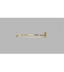 YASKR Plafon Ringa L 1xLED złoty CL0112-L-GD Złoty YASKR Plafon Ringa L 1xLED złoty CL0112-L-GD Złoty