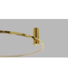 YASKR Plafon Ringa L 1xLED złoty CL0112-L-GD Złoty YASKR Plafon Ringa L 1xLED złoty CL0112-L-GD Złoty