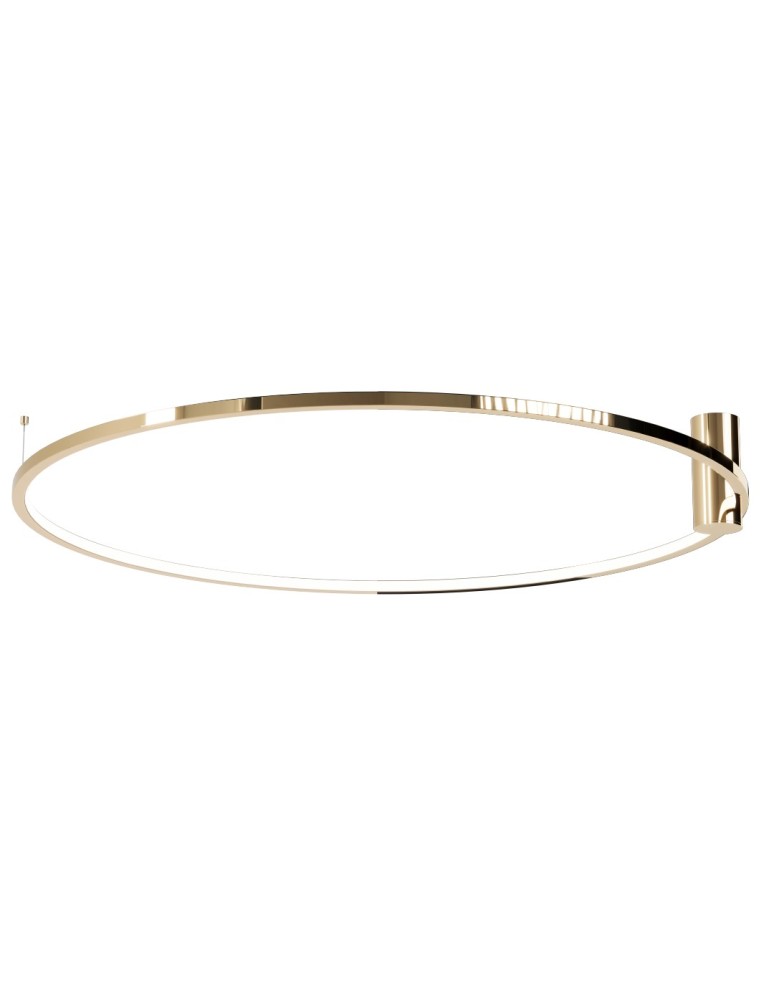 YASKR Plafon Ringa L 1xLED złoty CL0112-L-GD Złoty YASKR Plafon Ringa L 1xLED złoty CL0112-L-GD Złoty