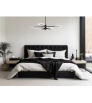 Lampy wiszące LED - Luces Exclusivas CEJA Wisząca LED 56W 3605lm 3000K czarny/złoty LE41373 - produkt 3