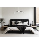 Lampy wiszące designerskie - Luces Exclusivas FRIA Wisząca LED 36W 2036lm 3000K Ściemnialna czarny LE41392 - produkt 4