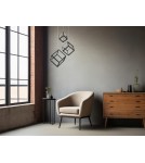 Lampy wiszące LED - Luces Exclusivas REUS Wisząca LED 110W 8250lm 3000K Ściemnialna czarny mat LE41464 - product 3