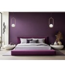 Lampy wiszące - Luces Exclusivas RENGO Wisząca 1xG9 LED złoty mosiądz LE41771 - produkt 4