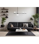 Lampy wiszące - Luces Exclusivas TURBO Wisząca 4xG9 LED biały/czarny LE41801 - product 3