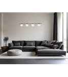 Lampy wiszące LED - Luces Exclusivas UBEDA Wisząca LED 32W 2060lm 3200K czarny/biały LE41806 - product 3