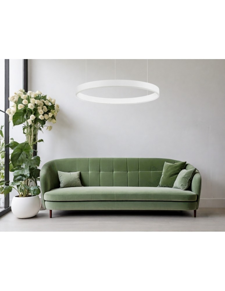 Lampy wiszące - Luces Exclusivas AHIGAL Wisząca 3xE14 LED satynowe złoto LE41853 - product kolory-swiatla.pl 3