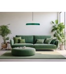 Lampy wiszące LED - Luces Exclusivas CORUNA Wisząca LED 41W 2693lm 3000K zielony mat LE41975 - product 2