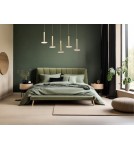 Lampy wiszące LED - Luces Exclusivas ESQUEL Wisząca LED 53W 1967lm 3000K złoty LE41993 - product 3