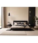 Lampy wiszące - Luces Exclusivas MORENO Wisząca 1xE14 LED czarny/naturalne drewno LE42106 - product 3