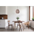 Lampy wiszące boho - Luces Exclusivas PARANA Wisząca 1xE27 LED mokka LE42140 - product 2