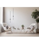 Kinkiety - Luces Exclusivas TUNJA Ścienna Nowoczesna czarny 1xLED max 20W 3000K LE42606 - produkt 7