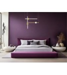 Lampy wiszące - Luces Exclusivas IGUALA Wisząca Nowoczesna złoty i odcienie złota 1xLED max 10W 3000K LE42764 - produkt 4