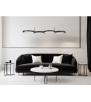 Lampy wiszące - Luces Exclusivas GARCIA Wisząca Nowoczesna czarny 1xLED max 41W 3000K LE42829 - produkt 5