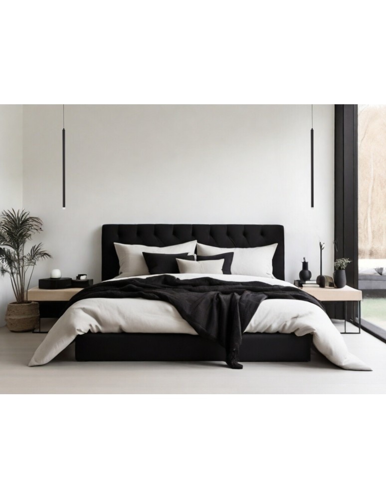 Lampy wiszące - Luces Exclusivas TORREON Wisząca Nowoczesna czarny 1xLED max 3W 3000K LE42848 - produkt kolory-swiatla.pl 3