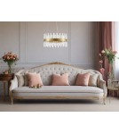 Lampy wiszące - Luces Exclusivas CHOLULA Wisząca Nowoczesna złoty i odcienie złota 6xG9 max 35W LE42908 - product 5