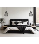Lampy wiszące pojedyncze - Luces Exclusivas GUAYMAS Wisząca Nowoczesna czarny 1xE27 max 12W LE42928 - product 4