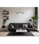 Lampy wiszące pojedyncze - Luces Exclusivas MORELOS Wisząca Nowoczesna czarny 1xE27 max 12W LE42939 - produkt 4