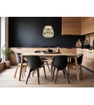 Lampy wiszące pojedyncze - Luces Exclusivas REYNOSA Wisząca Nowoczesna inny 1xE27 max 12W LE42950 - product 4