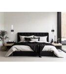 Kinkiety - Luces Exclusivas ACUNA Ścienna Nowoczesna czarny 2xG9 max 5W LE43348 - produkt 4