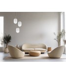 Lampy wiszące - Luces Exclusivas ACUYO Wisząca Nowoczesna złoty i odcienie złota 3xE14 max 12W LE43358 - produkt 4