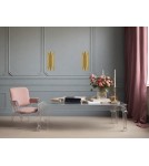 Kinkiety - Luces Exclusivas BAJHI Ścienna Nowoczesna złoty i odcienie złota 8xLED max 3W 3000K LE43385 - product 4