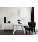 Lampy wiszące - Luces Exclusivas BUGA Wisząca Nowoczesna czarny 1xLED max 40W 3000K LE43486 - product 5