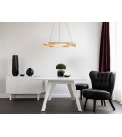 Lampy wiszące - Luces Exclusivas BALTA Wisząca Nowoczesna złoty i odcienie złota 1xLED max 38W 3000K LE43529 - produkt 3