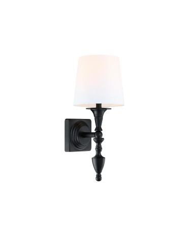 CosmoLight Kinkiet AUSTIN W01149BK-WH Czarny