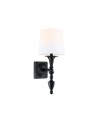 CosmoLight Kinkiet AUSTIN W01149BK-WH Czarny