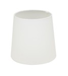 Abażury - CosmoLight Abażur stożkowy Austin - biały E27 - product 1