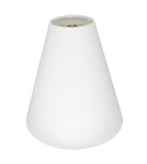 Abażury - CosmoLight Abażur stożkowy Bari Biały - product 1