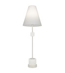 Abażury - CosmoLight Abażur stożkowy Bari Biały - product 2