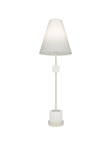 CosmoLight Abażur stożkowy Bari Biały - produkt 2