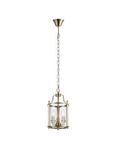 CosmoLight Lampa wisząca NEW YORK P03200BR Mosiądz - produkt 2