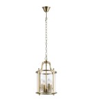 Lampy wiszące w stylu Hampton - CosmoLight Lampa wisząca NEW YORK P04217BR Mosiądz - product 2