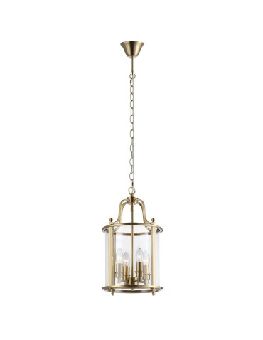CosmoLight Lampa wisząca NEW YORK P04217BR Mosiądz - produkt 2