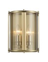 CosmoLight Kinkiet NEW YORK W02194BR Mosiądz