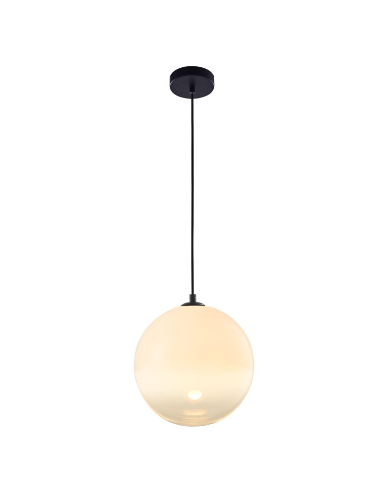 CosmoLight Lampa wisząca HALE P01500BK Czarny