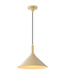 Lampy wiszące loftowe - CosmoLight Lampa wisząca ASHFORD P01524AU Złoty - product 1