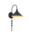 CosmoLight Kinkiet ASHFORD W01531BK Czarny