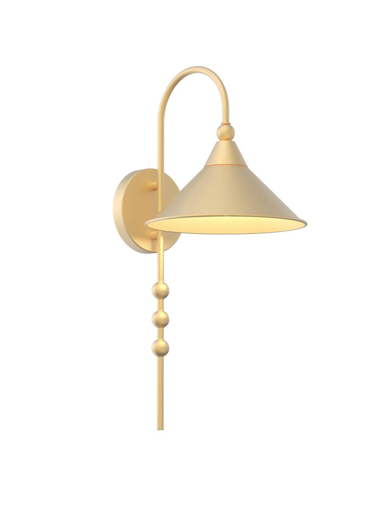 CosmoLight Kinkiet ASHFORD W01562AU Złoty