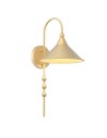 CosmoLight Kinkiet ASHFORD W01562AU Złoty