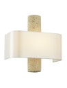 CosmoLight Kinkiet HADLEY W02579AU-WH Złoty
