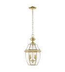 Lampy zewnętrzne wiszące - CosmoLight Lampa wisząca WHITLEY P02890AU Złoty - product 1