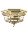 CosmoLight Plafon WHITLEY C03002AU Złoty